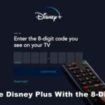 how to activate Disney+ on tv