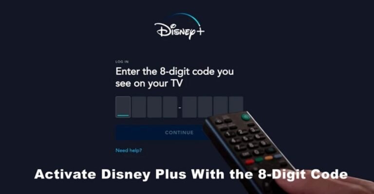 how to activate Disney+ on tv